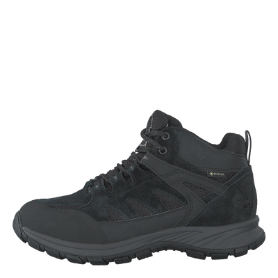 Sadler Pass Gtx Black Suede