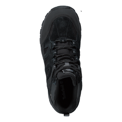 Sadler Pass Gtx Black Suede