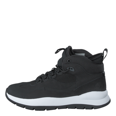 Boroughs Project Wp Mid Black Nubuck