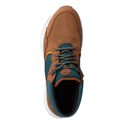 Boroughs F/l Mid Wp Rust Nubuck