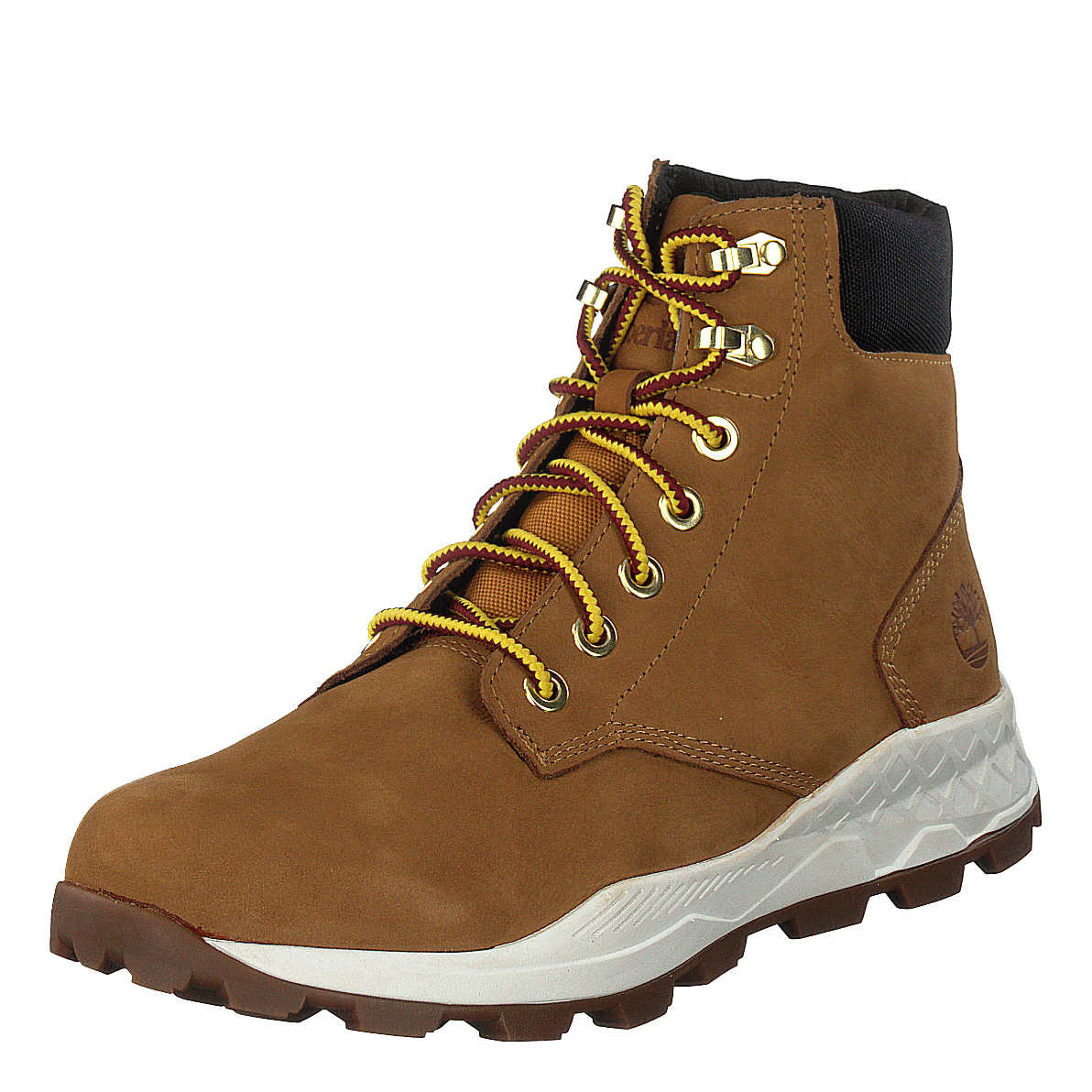 Brooklyn 6" Wheat Nubuck