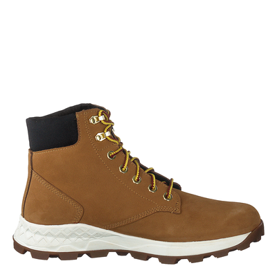 Brooklyn 6" Wheat Nubuck