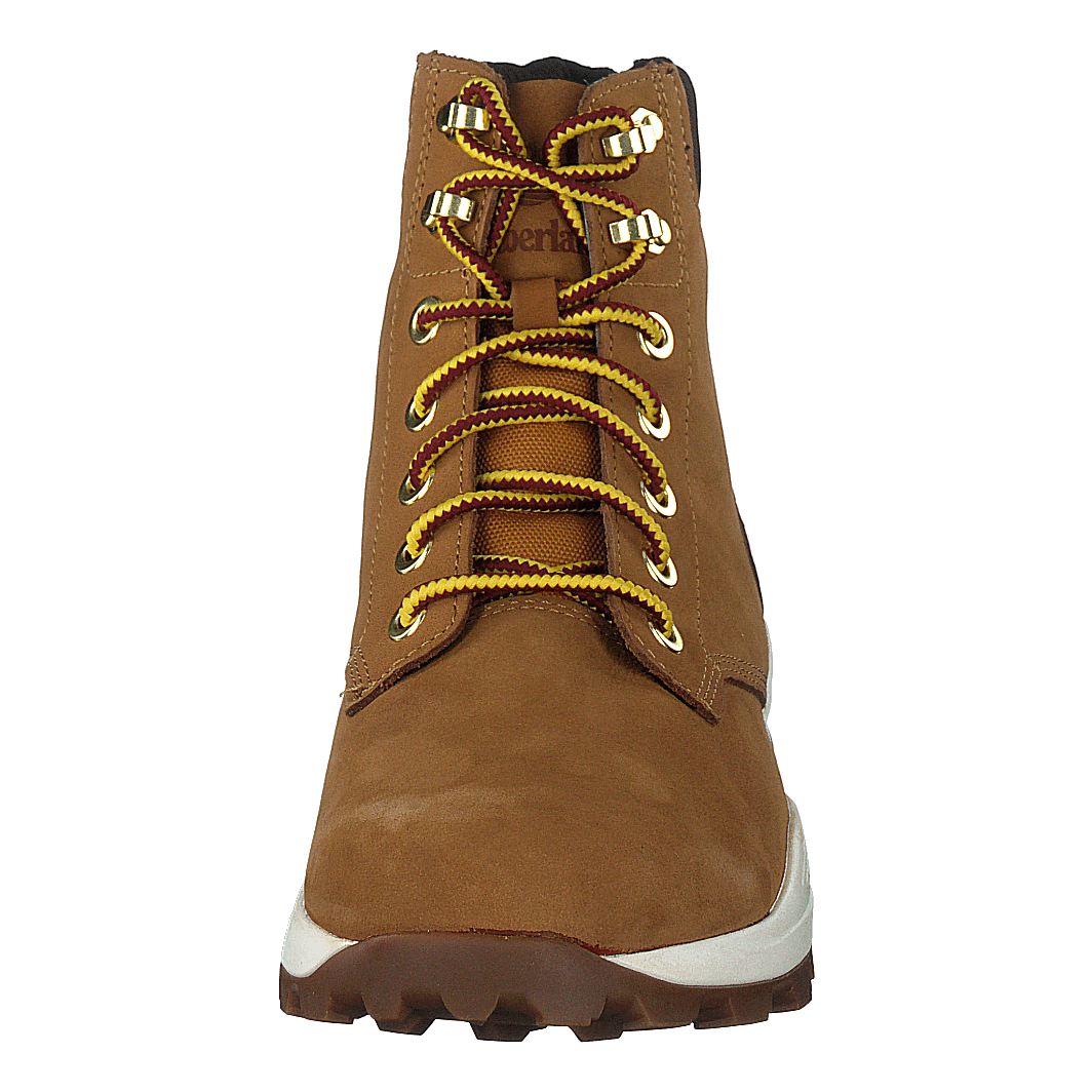 Brooklyn 6" Wheat Nubuck