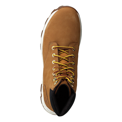 Brooklyn 6" Wheat Nubuck