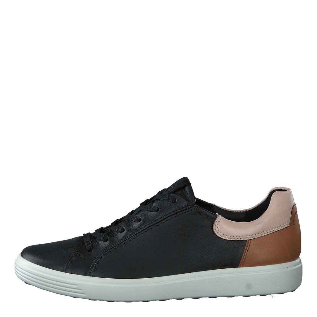 Soft W Black/rose Dust/lion ECCO –