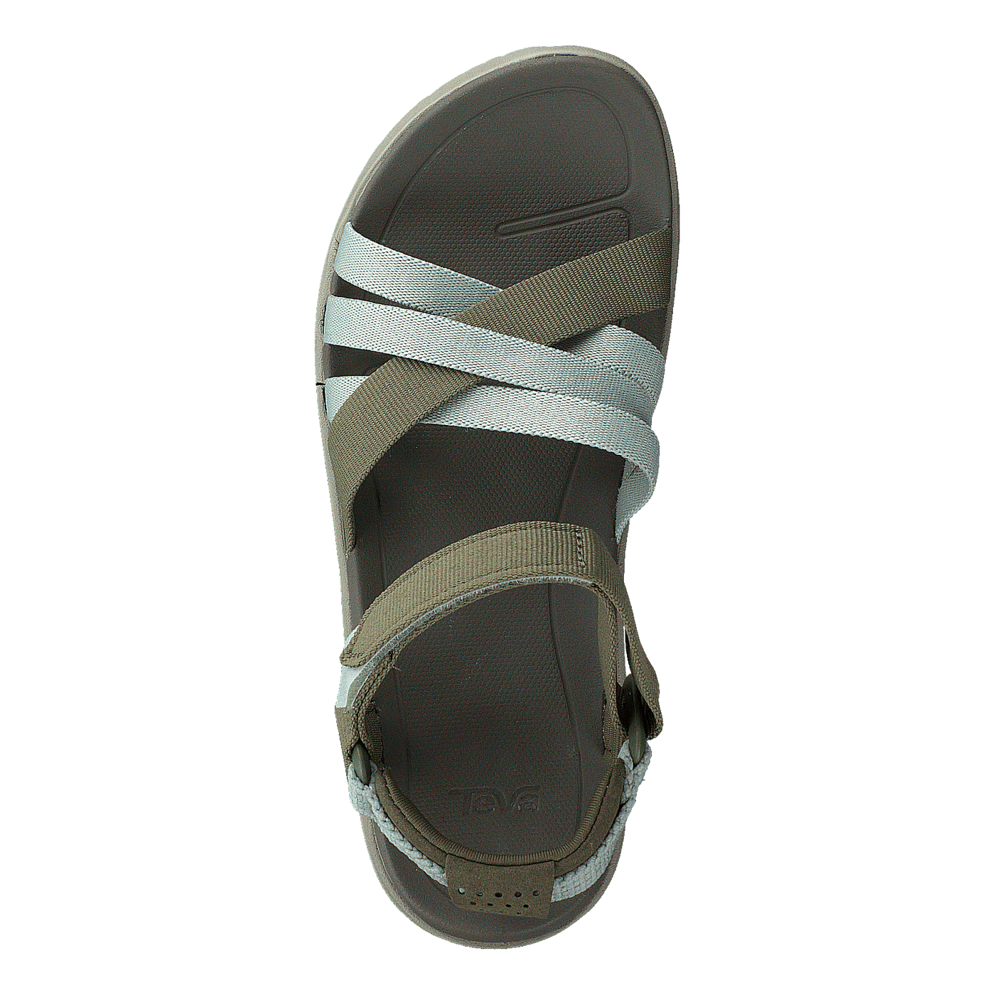 Sanborn Sandal Burnt Olive/seafoam