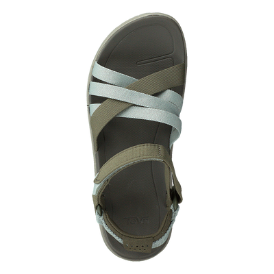 Sanborn Sandal Burnt Olive/seafoam