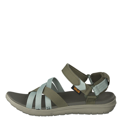 Sanborn Sandal Burnt Olive/seafoam