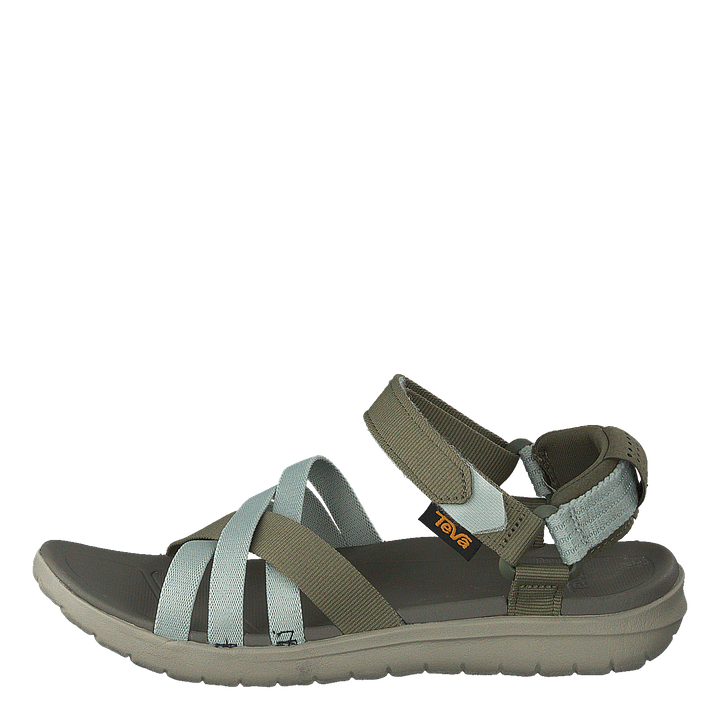 Sanborn Sandal Burnt Olive/seafoam Teva –