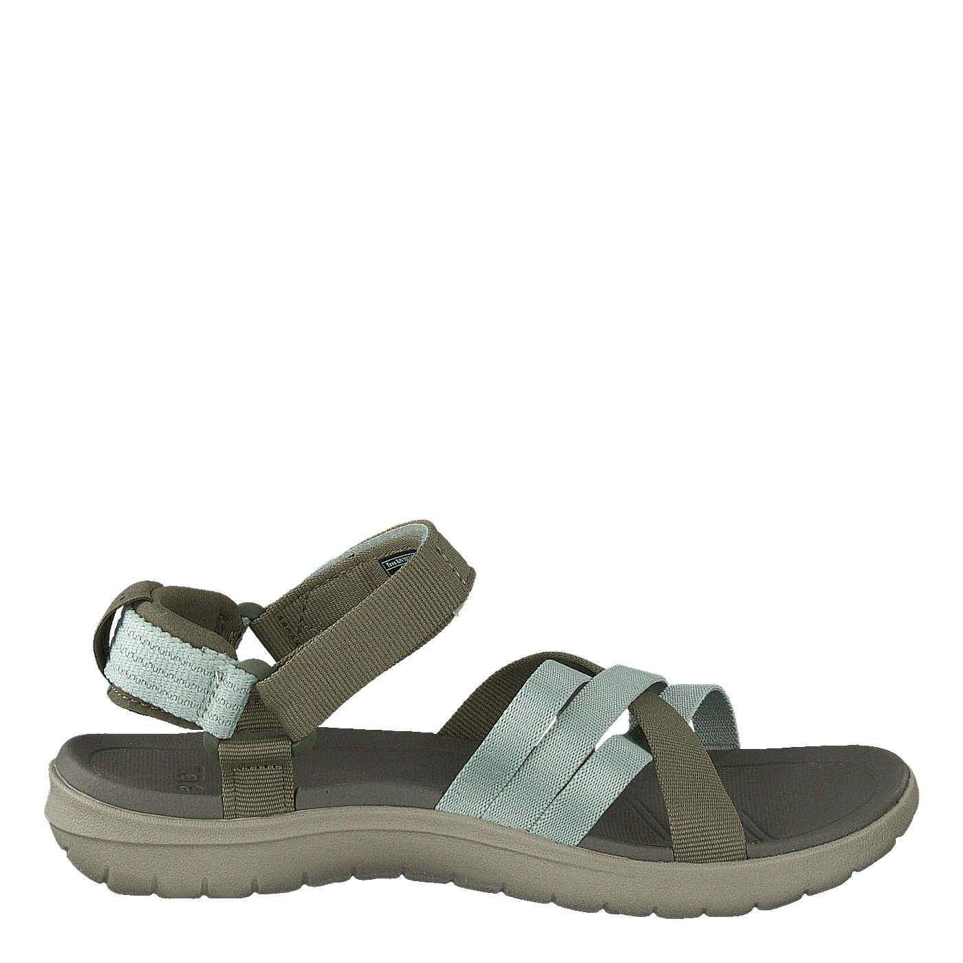 Sanborn Sandal Burnt Olive/seafoam