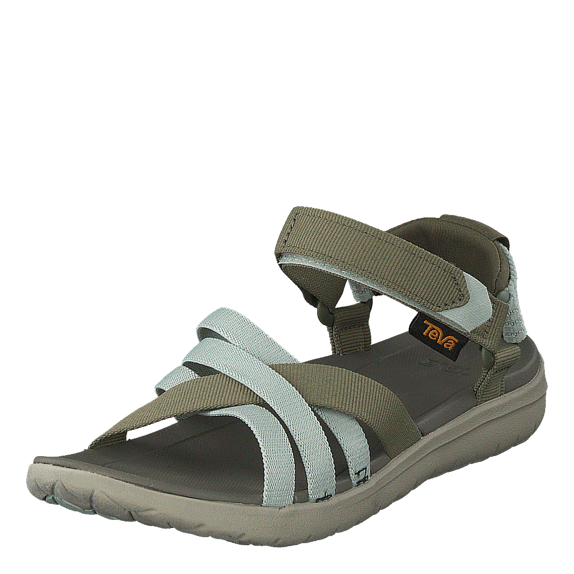 Sanborn Sandal Burnt Olive/seafoam