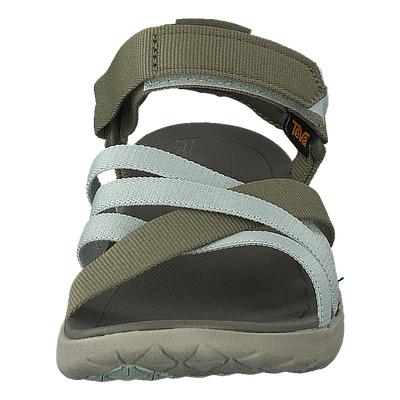 Sanborn Sandal Burnt Olive/seafoam