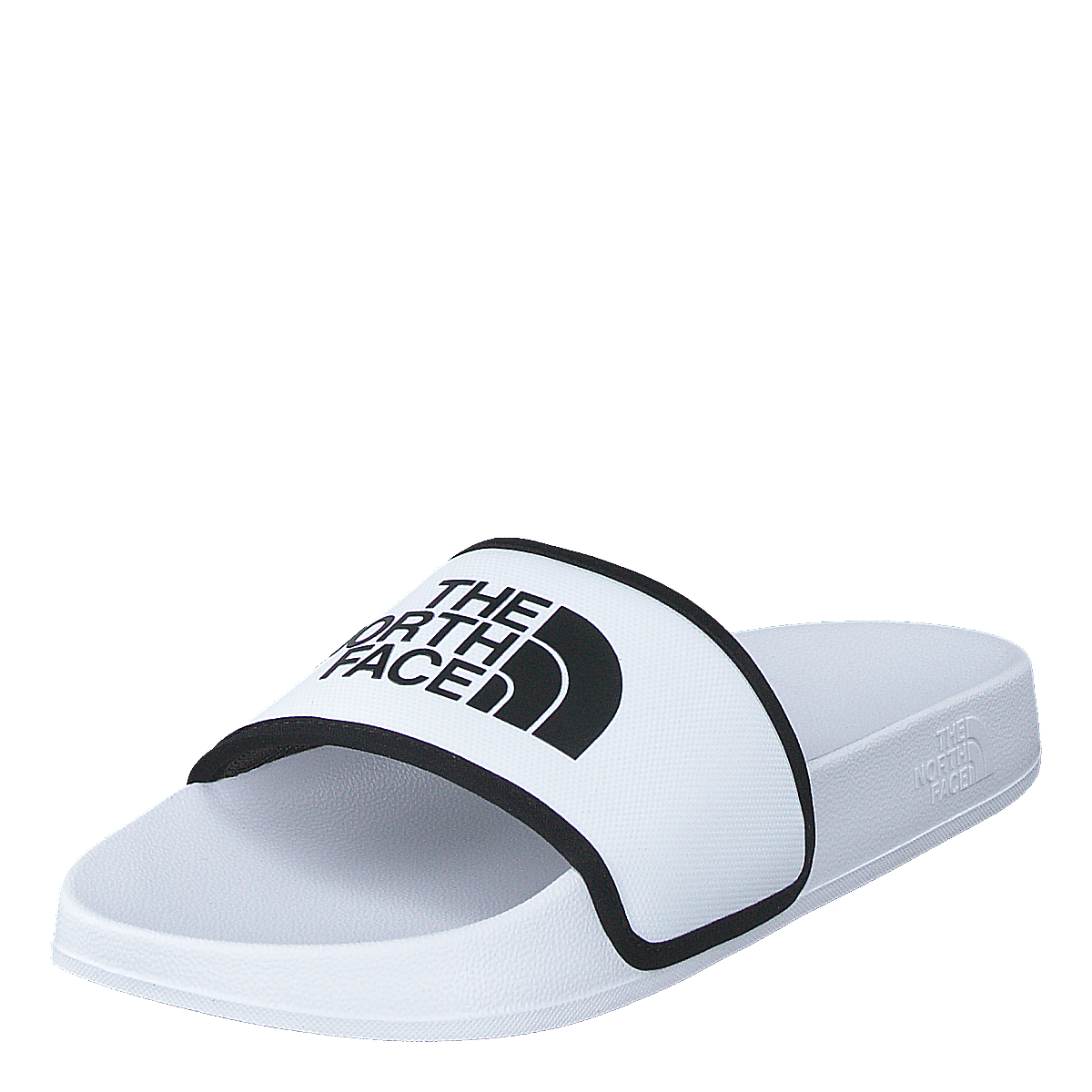 M Base Camp Slide Iii Tnf White/tnf Black