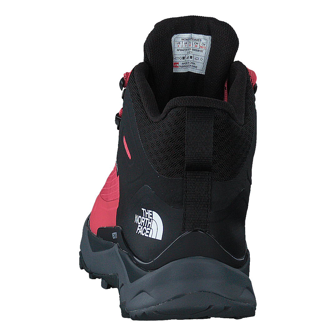 W Vectiv Exploris Mid Futureli Fiesta Red/tnf Black