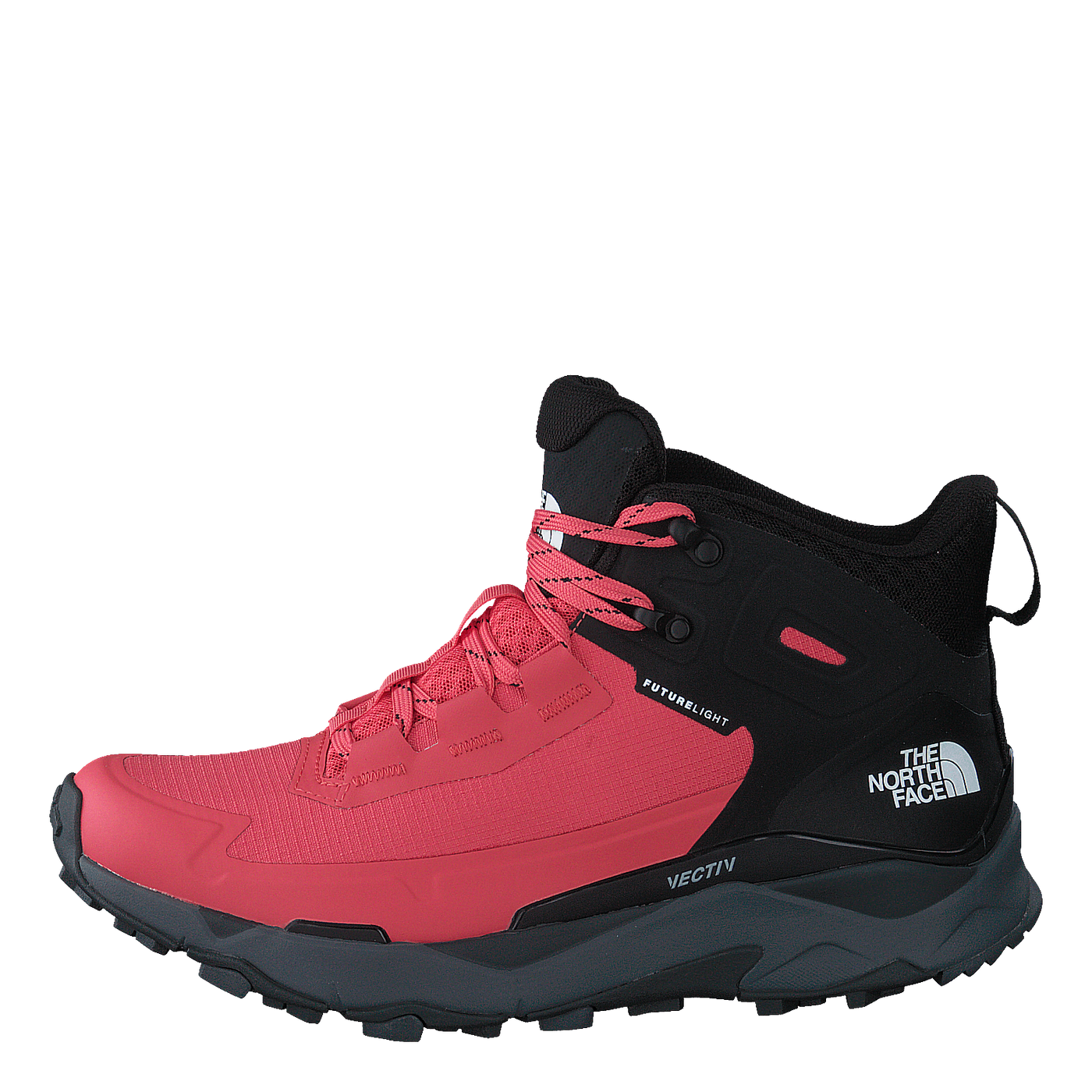 W Vectiv Exploris Mid Futureli Fiesta Red/tnf Black