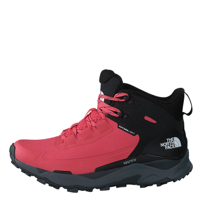 W Vectiv Exploris Mid Futureli Fiesta Red/tnf Black