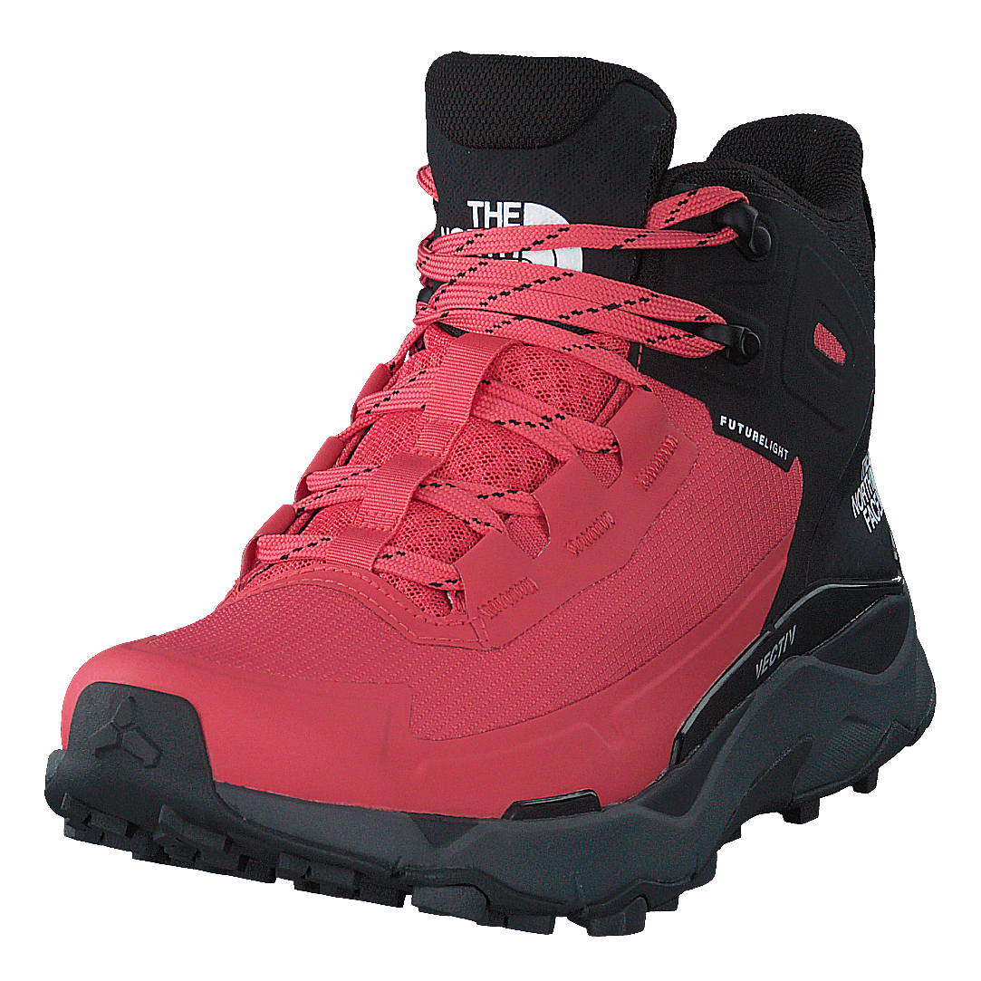 W Vectiv Exploris Mid Futureli Fiesta Red/tnf Black