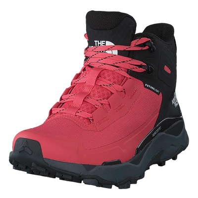 W Vectiv Exploris Mid Futureli Fiesta Red/tnf Black