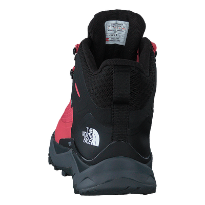 W Vectiv Exploris Mid Futureli Fiesta Red/tnf Black