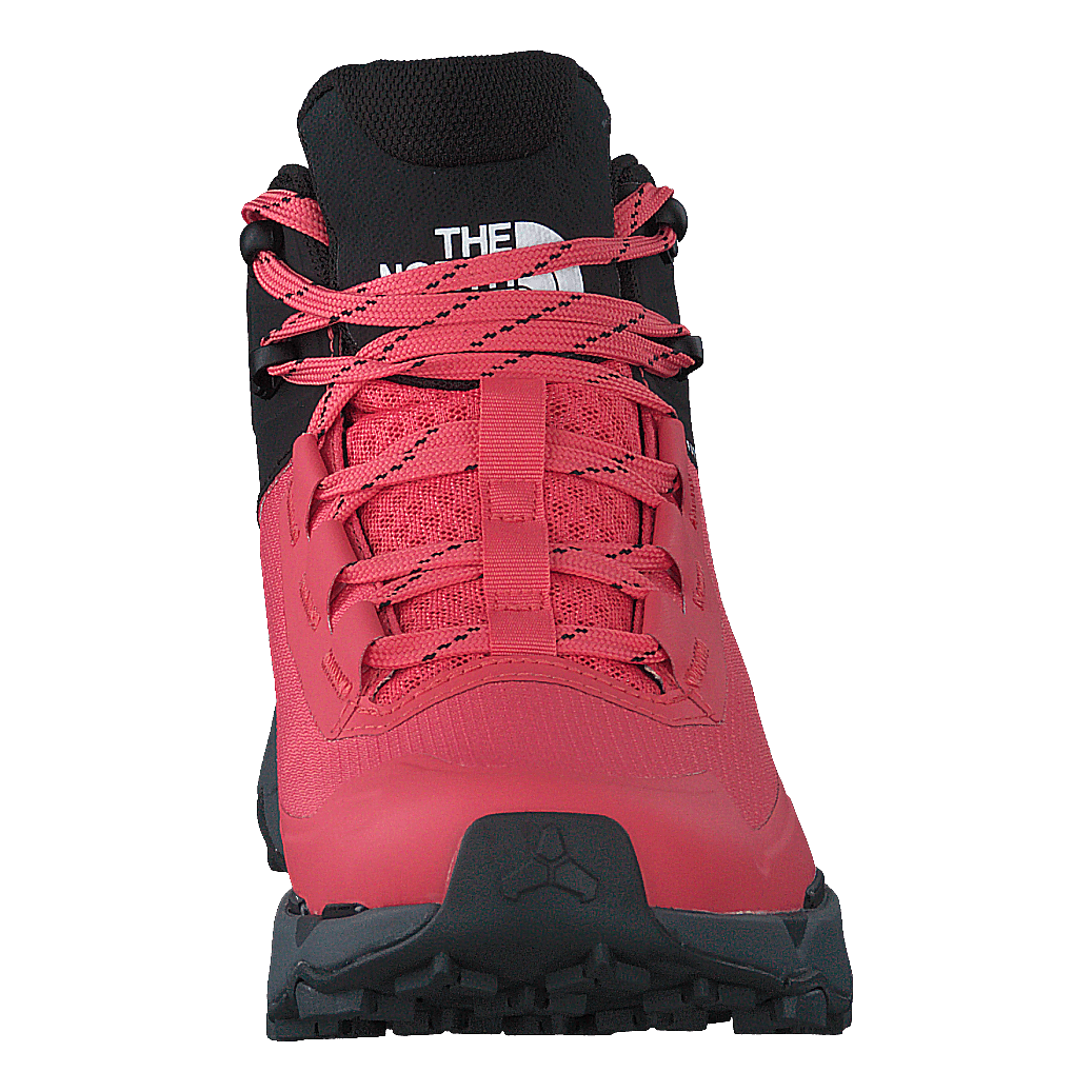 W Vectiv Exploris Mid Futureli Fiesta Red/tnf Black