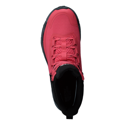 W Vectiv Exploris Mid Futureli Fiesta Red/tnf Black