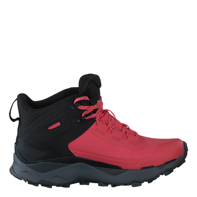 W Vectiv Exploris Mid Futureli Fiesta Red/tnf Black