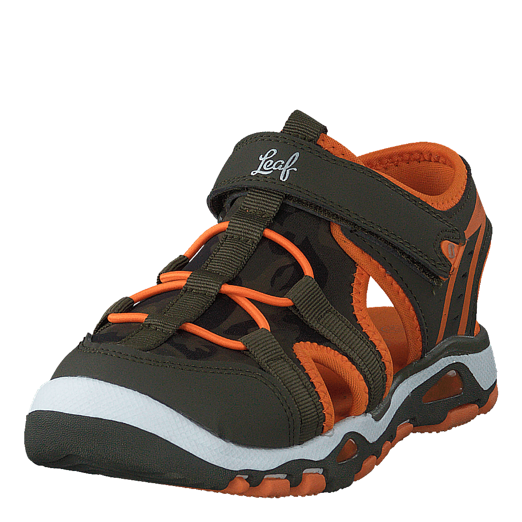 Halmby Khaki/orange