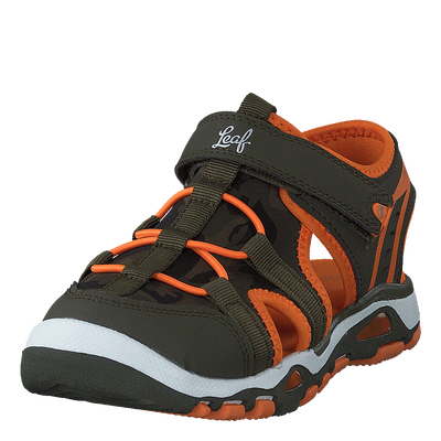 Halmby Khaki/orange