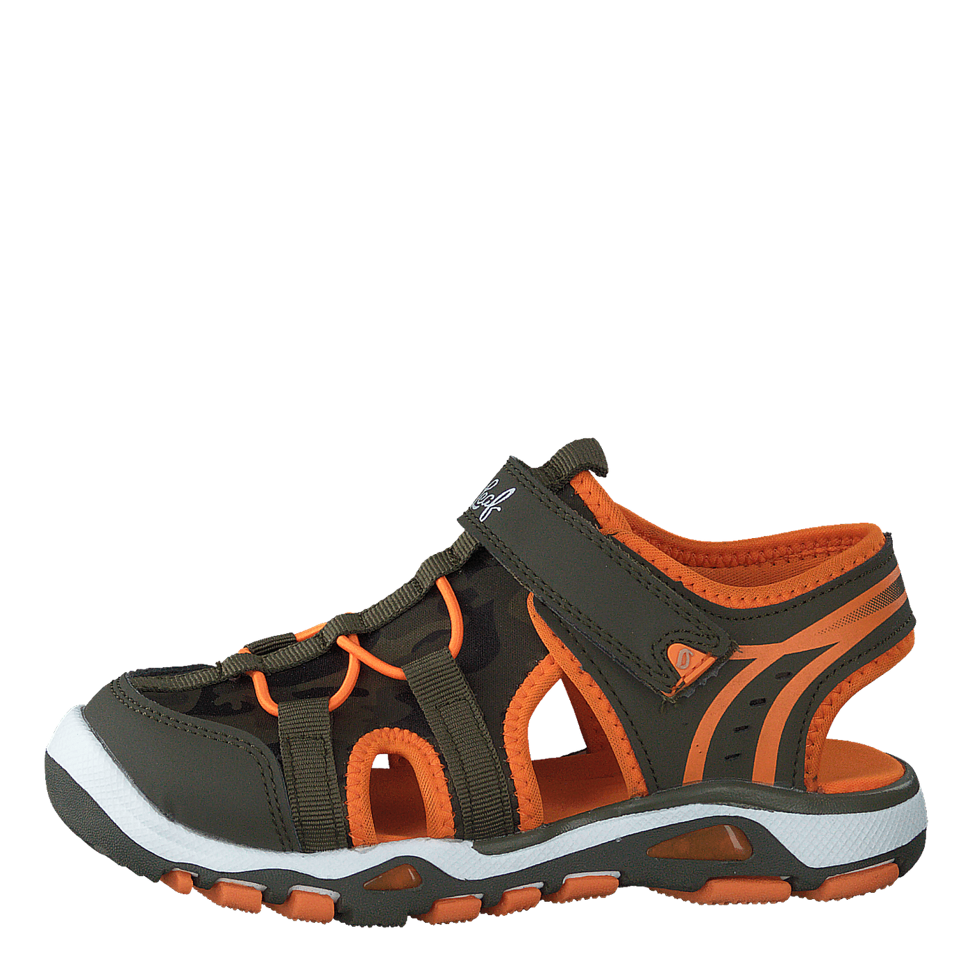 Halmby Khaki/orange