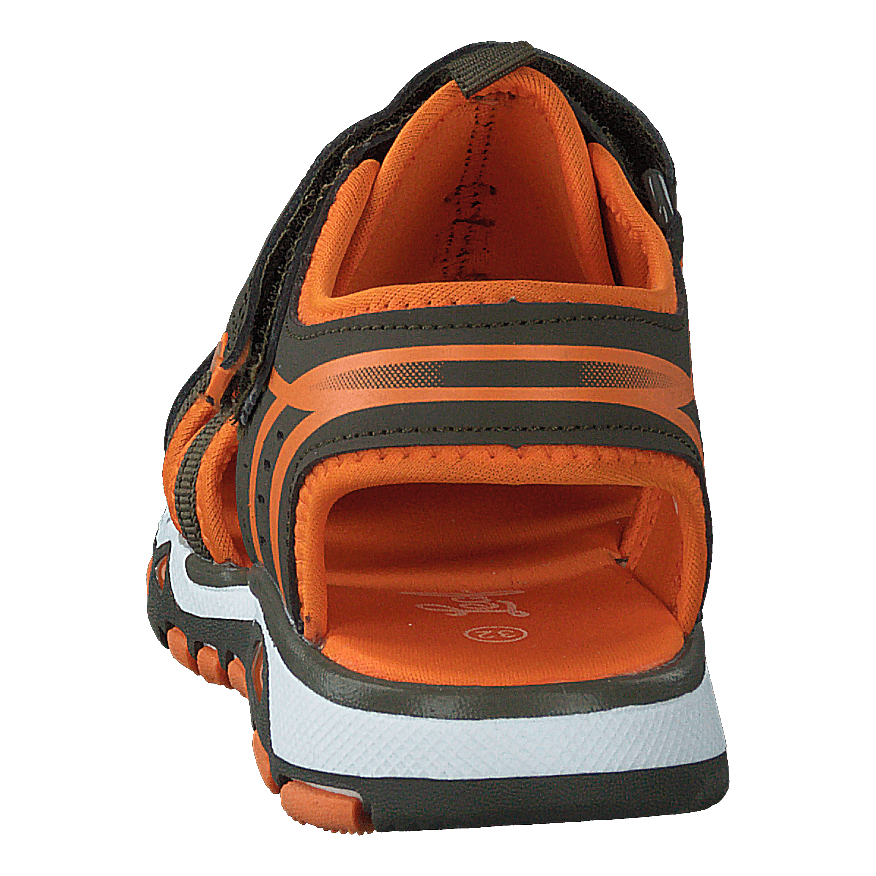 Halmby Khaki/orange