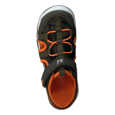 Halmby Khaki/orange