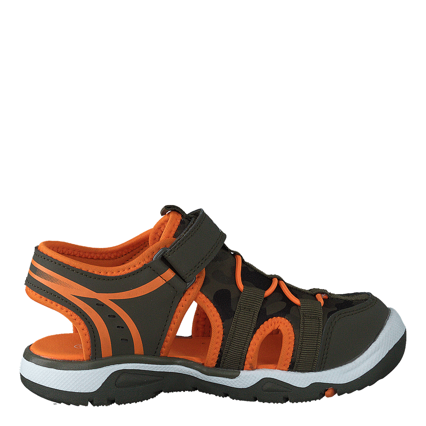 Halmby Khaki/orange