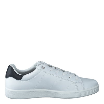 T305 Cls Btm M White-navy