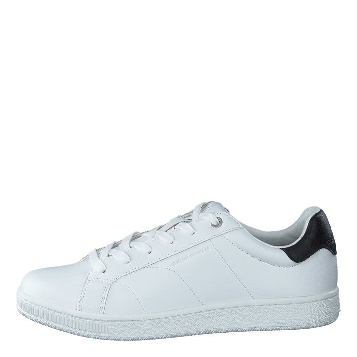 T305 Cls Btm M White-navy