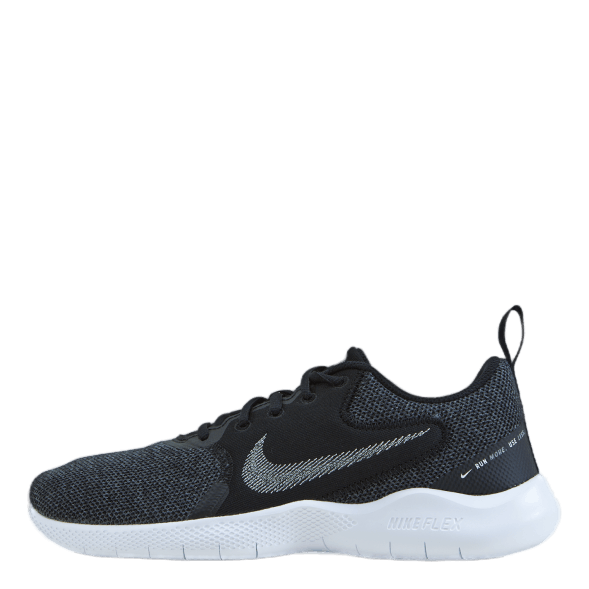 Wmns Flex Experience Run 10 Black/white-dk Smoke Grey-iron