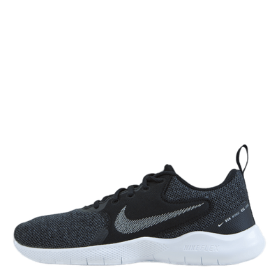 Wmns Flex Experience Run 10 Black/white-dk Smoke Grey-iron