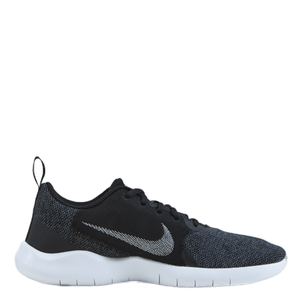 Wmns Flex Experience Run 10 Black/white-dk Smoke Grey-iron