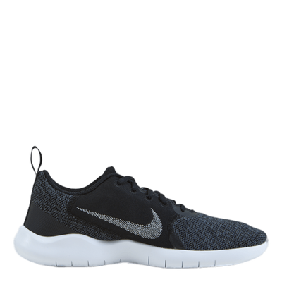 Wmns Flex Experience Run 10 Black/white-dk Smoke Grey-iron