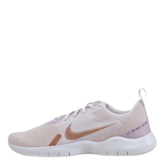 Wmns Flex Experience Run 10 Champagne/mtlc Red Bronze-ligh