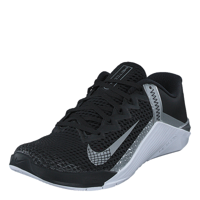 Wmns Metcon 6 Black/metallic Silver-metallic