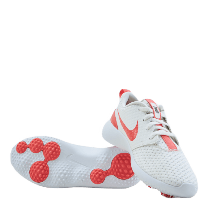 Wmns Roshe G Sail/Magic Ember-White-Newsprint