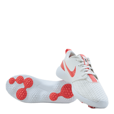 Wmns Roshe G Sail/Magic Ember-White-Newsprint