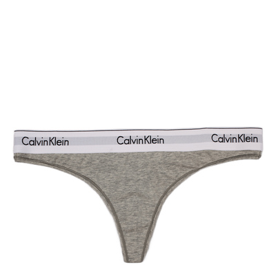 Modern Cotton Thong Grey