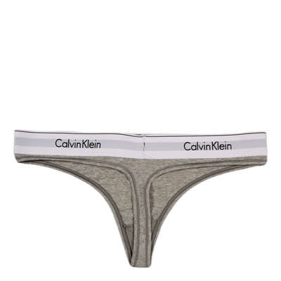 Modern Cotton Thong Grey