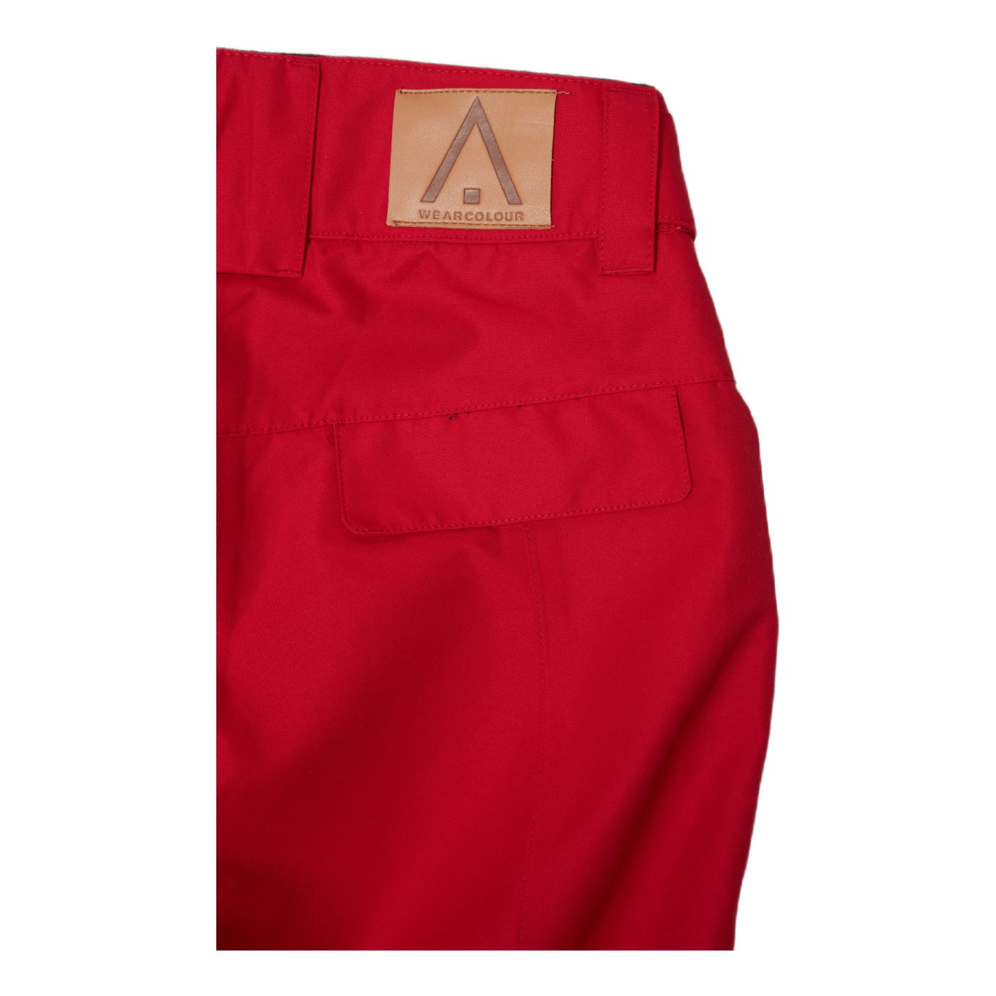 Cork Pant Red