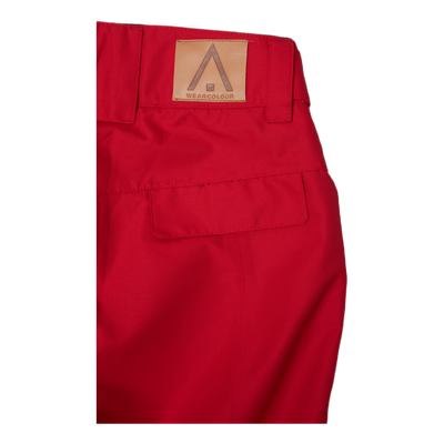 Cork Pant Red