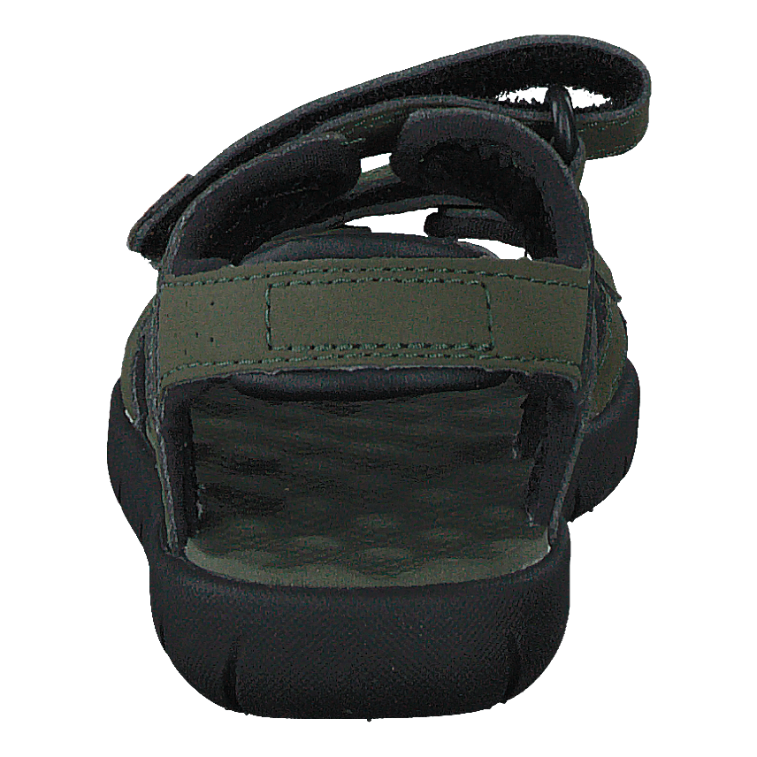 Perkins Row 2-strap Dark Green W Org