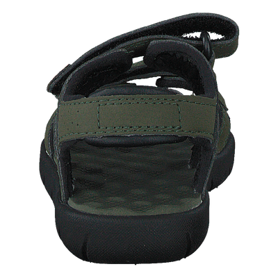 Perkins Row 2-strap Dark Green W Org