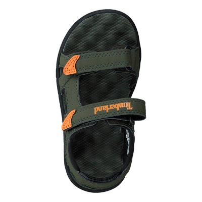 Perkins Row 2-strap Dark Green W Org