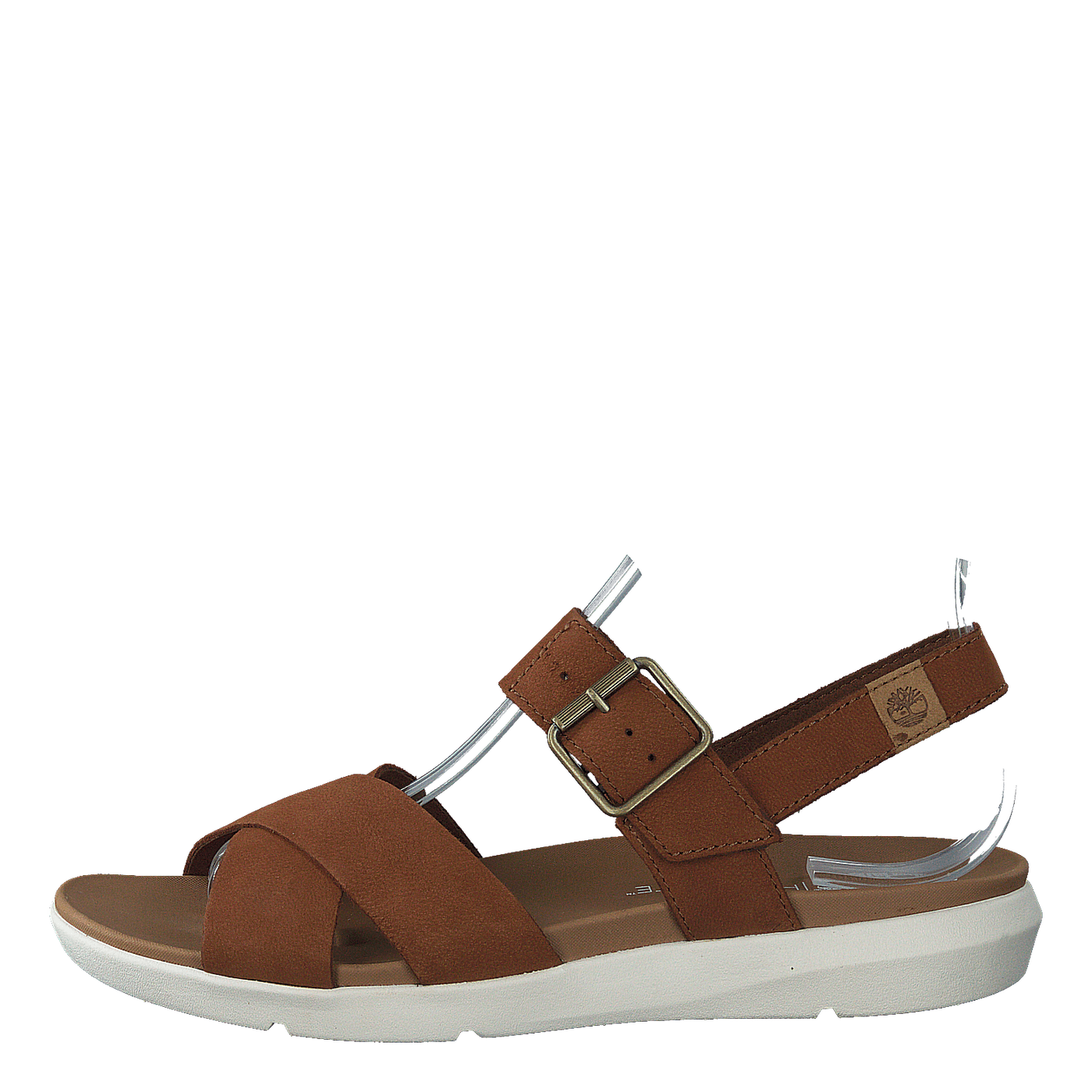 Wilesport Lthr Sandal Rust Nubuck
